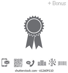award icon. vector illustration