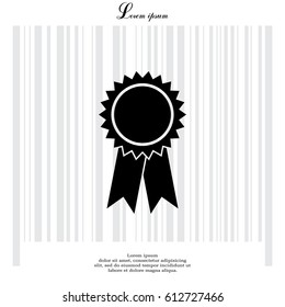 award icon. vector illustration