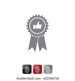 award icon. vector illustration