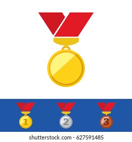 Award icon, Vector illustration