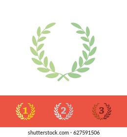 Award icon, Vector illustration