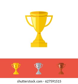 Award icon, Vector illustration