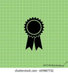 award icon. vector illustration