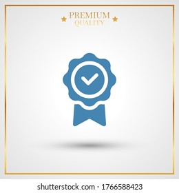 Award Icon. Vector illustration EPS 10.