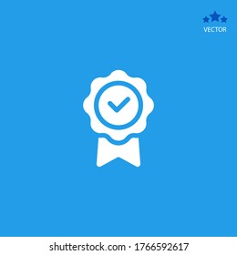 Award Icon. Vector illustration EPS 10.