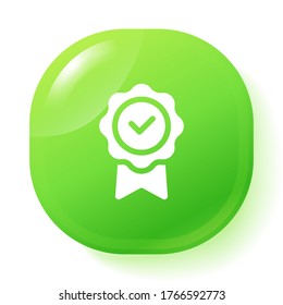 Award Icon. Vector illustration EPS 10.