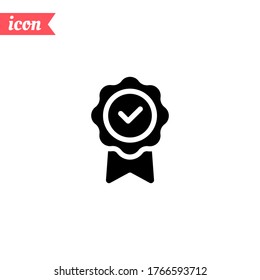 Award Icon. Vector illustration EPS 10.