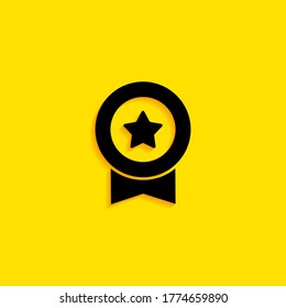 Award-Symbol Vektorgrafik EPS10.