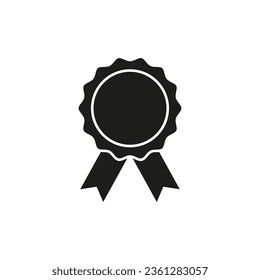 Award icon. Vector illustration. EPS 10.