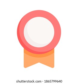 ilustración vectorial de icono de premio. diseño plano de icono de premio.