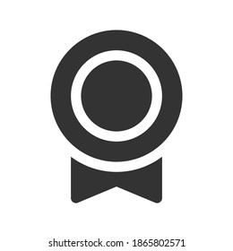 Award Symbol, Vektorgrafik. Preisgekröntes Bilddesign.