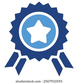 Award icon vector illustration symbol background