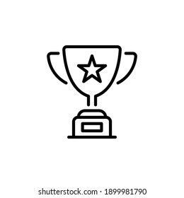 
Award icon in vector. Logotype