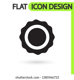 Award icon vector icon , lorem ipsum Flat design