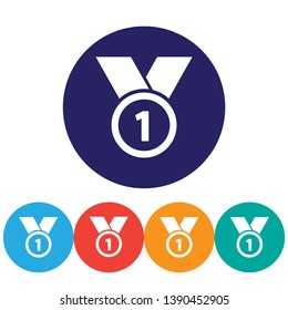 Award icon vector icon , lorem ipsum Flat design