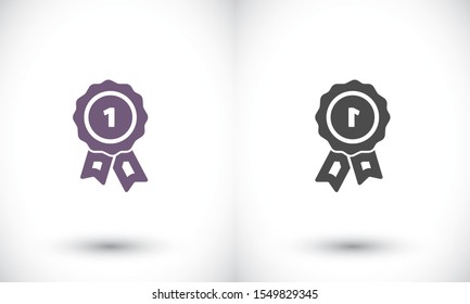 Award icon vector icon , lorem ipsum Flat design