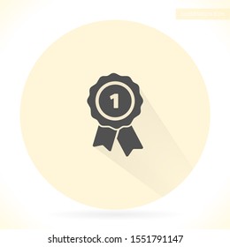 Award icon vector icon , lorem ipsum Flat design