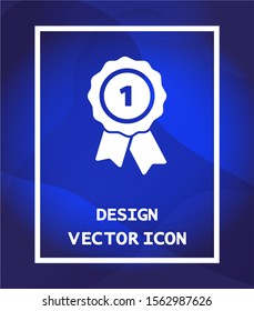 Award icon vector icon , lorem ipsum Flat design
