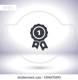 Award icon vector icon , lorem ipsum Flat design