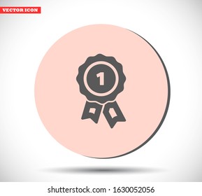 Award icon vector icon , lorem ipsum Flat design