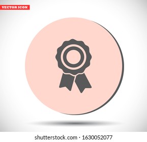 Award icon vector icon , lorem ipsum Flat design