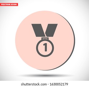 Award icon vector icon , lorem ipsum Flat design