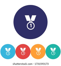 Award icon vector icon , lorem ipsum Flat design