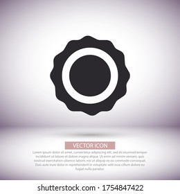 Award icon vector icon , lorem ipsum Flat design