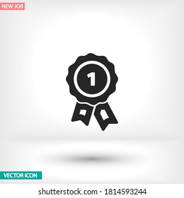 Award icon vector icon , lorem ipsum Flat design