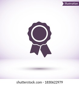 Award icon vector icon , lorem ipsum Flat design