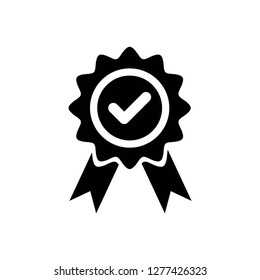 award icon, vector on white background editable eps10