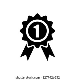 award icon, vector on white background editable eps10