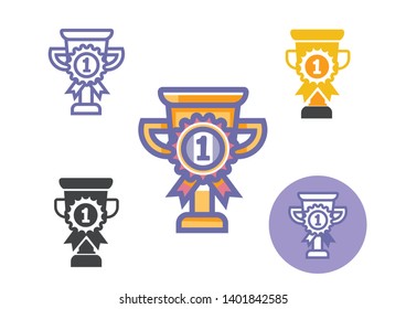 Award icon- vector sign award icon