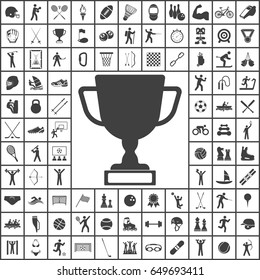 Award Icon Vector. Sport set of icons