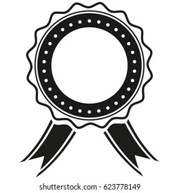Award icon. Vector style is flat symbols.