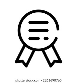 Award Icon Vector Symbol Design Illustration