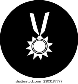 award icon vector symbol design illustration