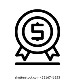 Award Icon Vector Symbol Design Illustration