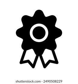 Award Icon Vector Symbol Design Illustration