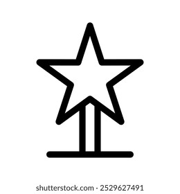 Award Icon Vector Symbol Design Illustration