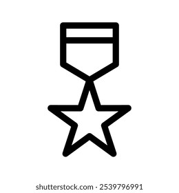 Ilustración de diseño de símbolo de Vector de icono de premio