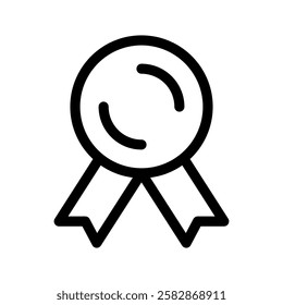 Award Icon Vector Symbol Design Illustration