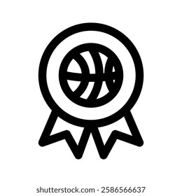 Award Icon Vector Symbol Design Illustration