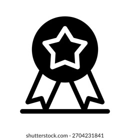 Award Icon Vector Symbol Design Illustration