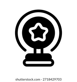Ilustración de diseño de símbolo de Vector de icono de premio