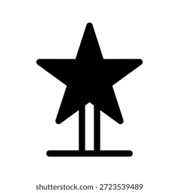 Ilustración de diseño de símbolo de Vector de icono de premio