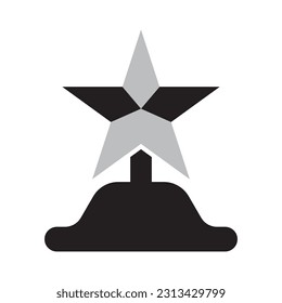 award icon vector template illustration logo design
