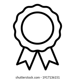 Award icon vector. trophy illustration sign. winner symbol. champion logo. 