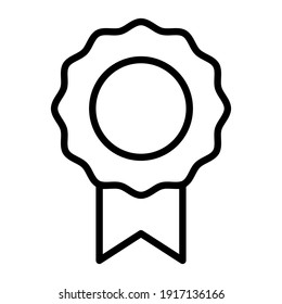 Vector de icono de premio. signo de ilustración de trofeo. símbolo del ganador. logotipo de campeón.