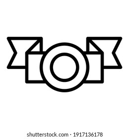 Award icon vector. trophy illustration sign. winner symbol. champion logo. 